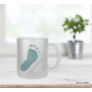 Kép 7/12 - Azúr zöld nyom / Azure green mug