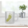 Kép 11/12 - Fűzöld nyom / Grass green mug