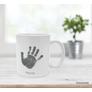 Kép 12/12 - Sötétzöld nyom / Apple green mug