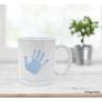 Kép 8/12 - Világoskék nyom / Light blue mug