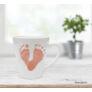 Kép 1/12 - Közepes latte bögre - mandarin / Latte mug - Mandarin