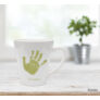 Kép 1/11 - Közepes latte bögre - főzöld / Latte mug - Grass green