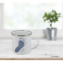 Kép 9/12 - Viharkék nyom / Storm blue mug