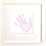 Kép 4/8 - Tiny tenyér szívvel / Tiny palm print with heart