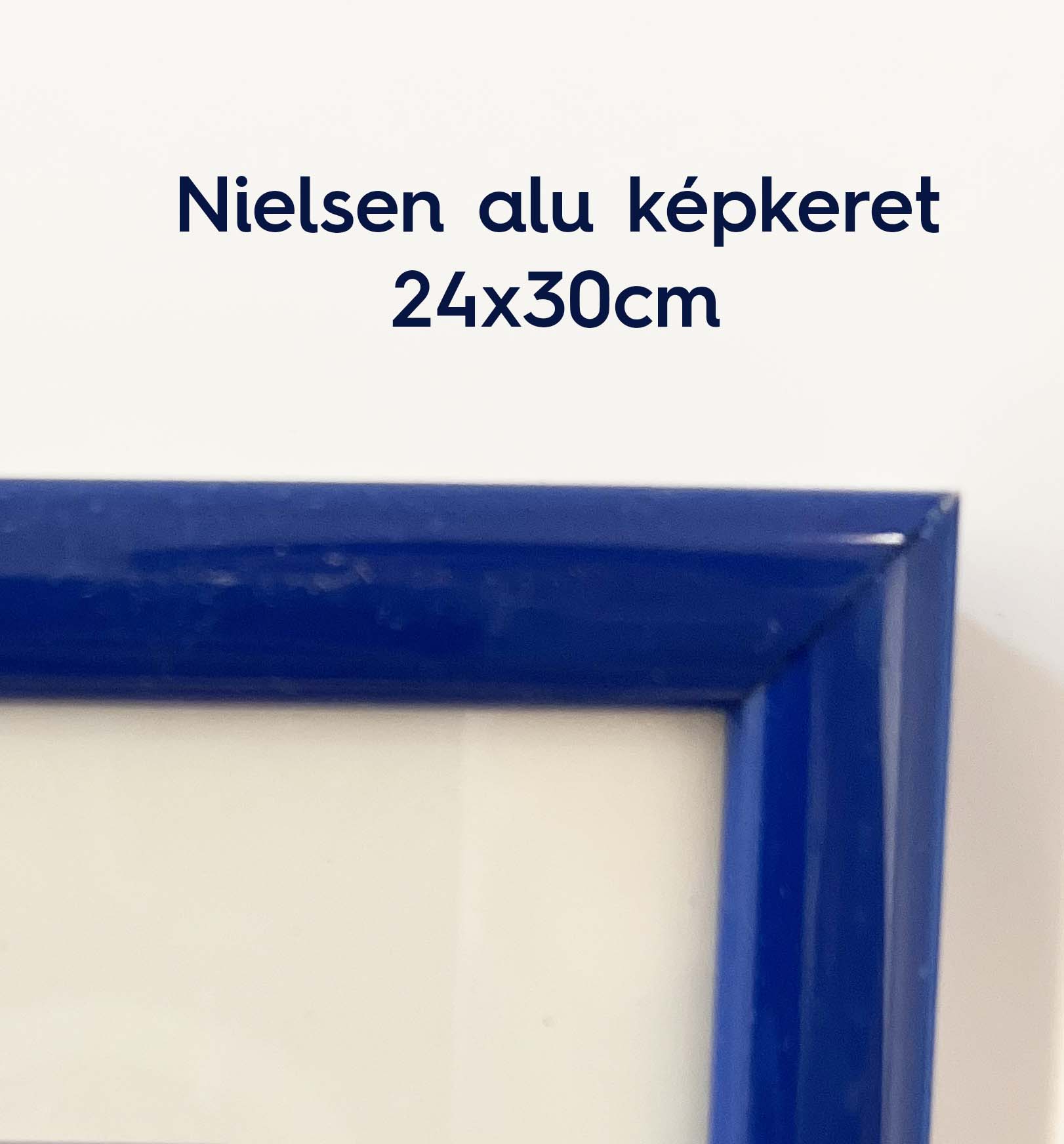 Nielsen KÉK képkeret - 24x30cm 